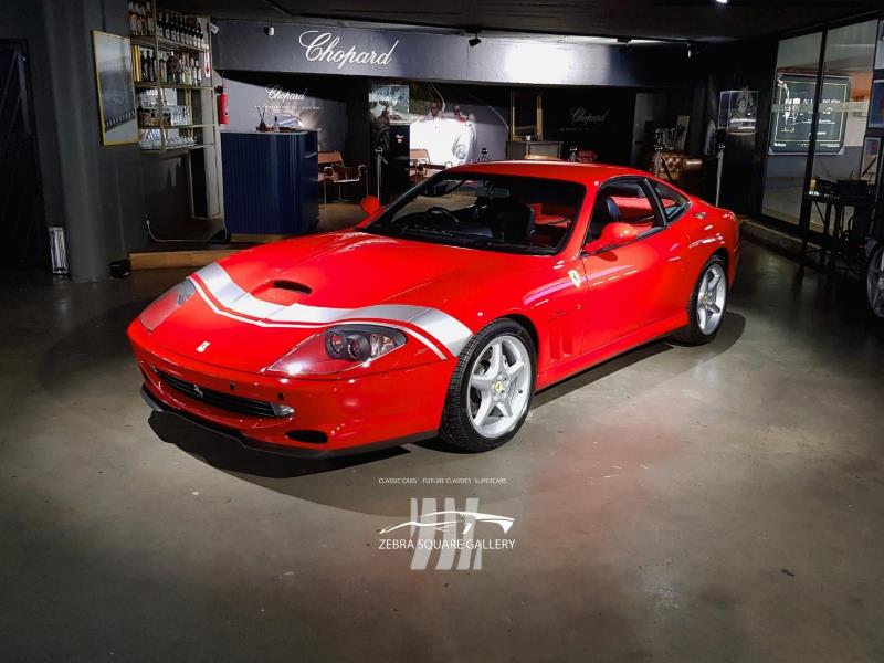 1997 FERRARI 550