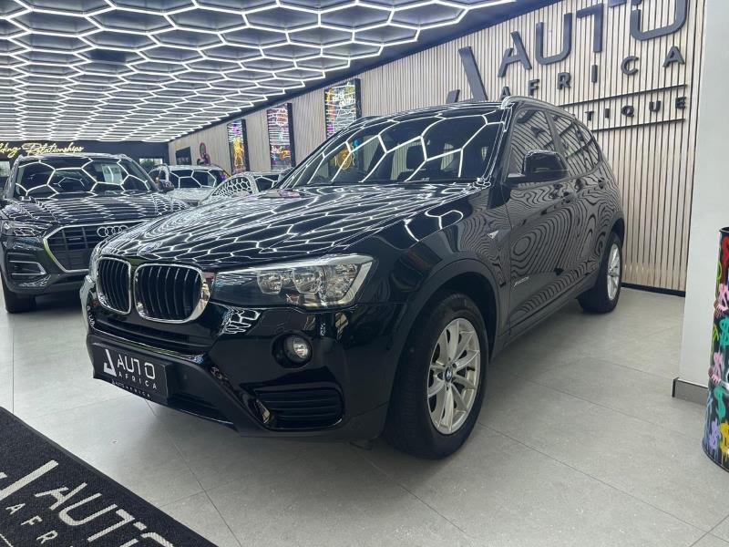 2016 BMW X3
