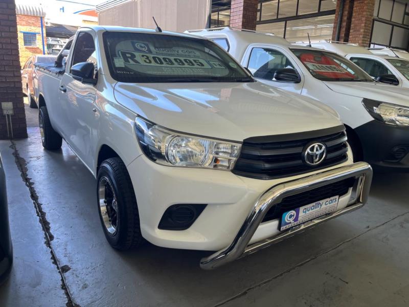 2018 TOYOTA Hilux