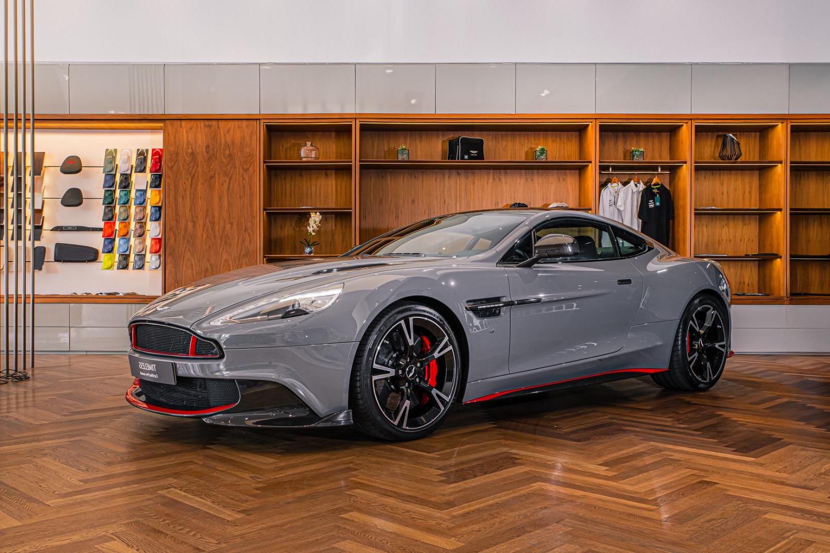 2018 AM Vanquish