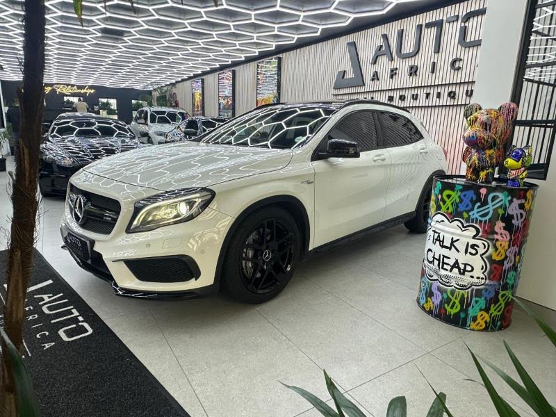 2015 MERCEDES-BENZ AMG GLA
