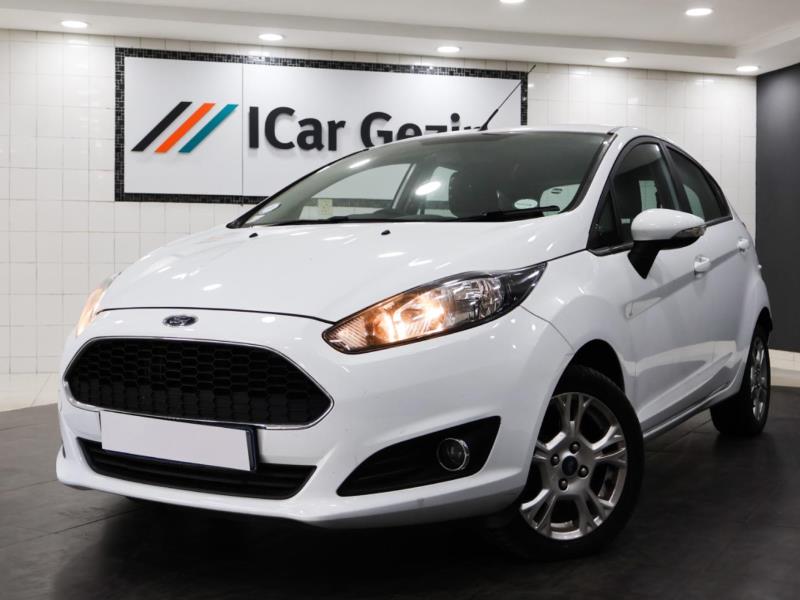 2018 FORD Fiesta