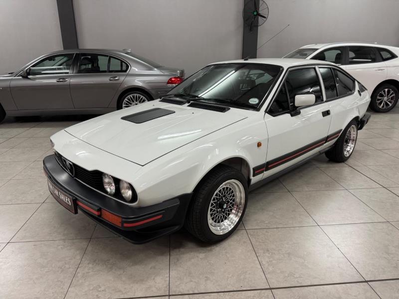 1982 ALFA GTV