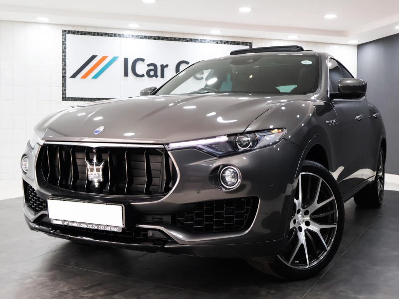 2018 MASERATI Levante