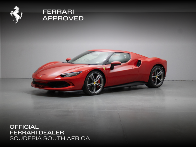 2023 FERRARI 296 GTB