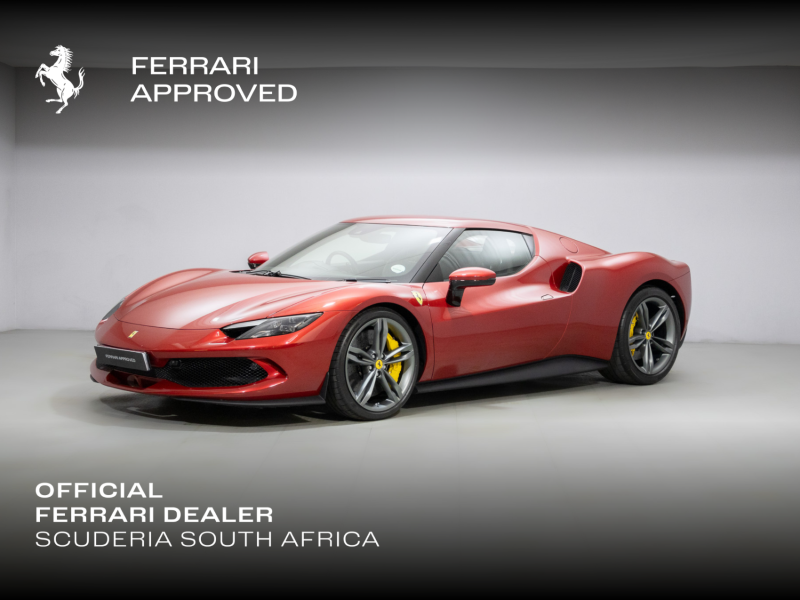 2023 FERRARI 296 GTB