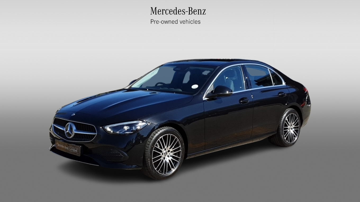 2025 MERCEDES-BENZ C-Class