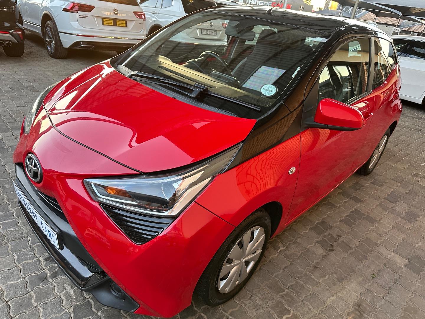 2019 TOYOTA Aygo