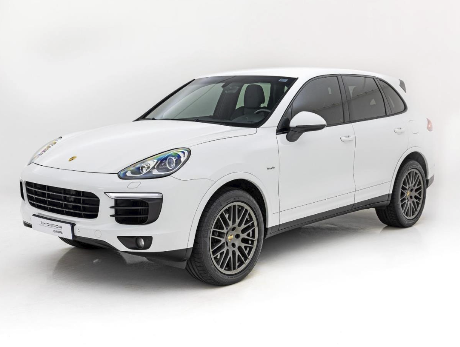 2017 PORSCHE Cayenne