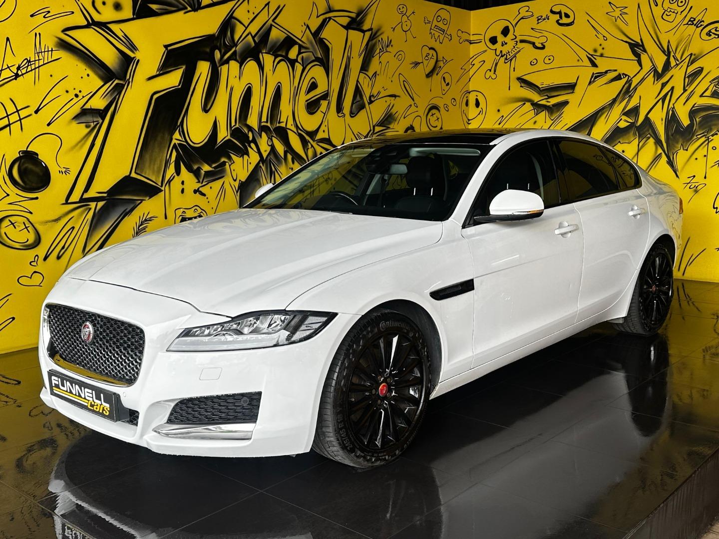 2017 JAGUAR XF
