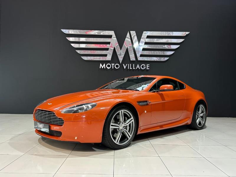 2008 Aston Martin Vantage