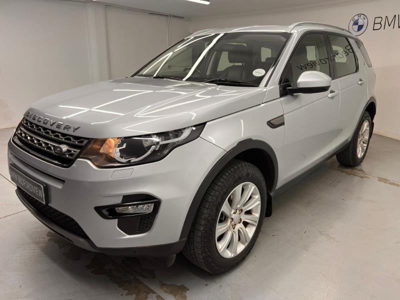 2018 Land Rover Discovery Sport