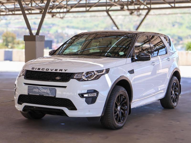 2018 Land Rover Discovery Sport
