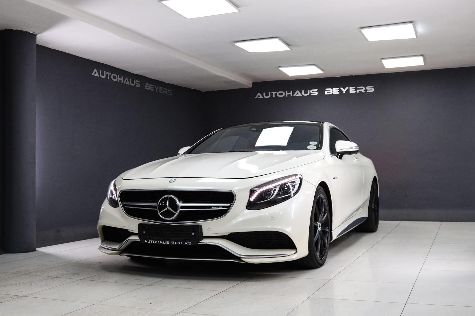 2015 MERCEDES-BENZ AMG S