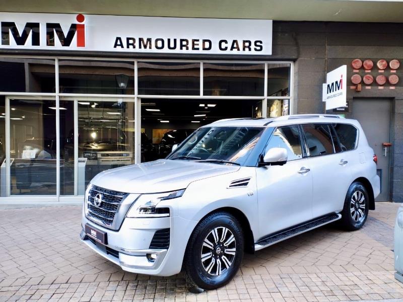 2021 NISSAN Patrol