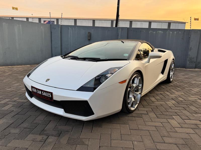 2008 LAMBORGHINI Gallardo