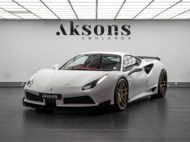 2016 FERRARI 488 GTB