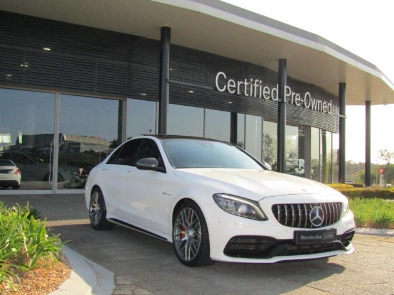 2020 MERCEDES-BENZ AMG C