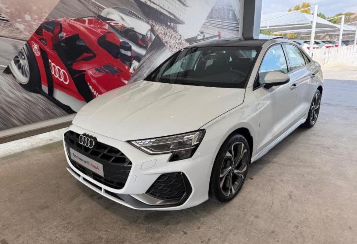 2025 AUDI A3 Sedan