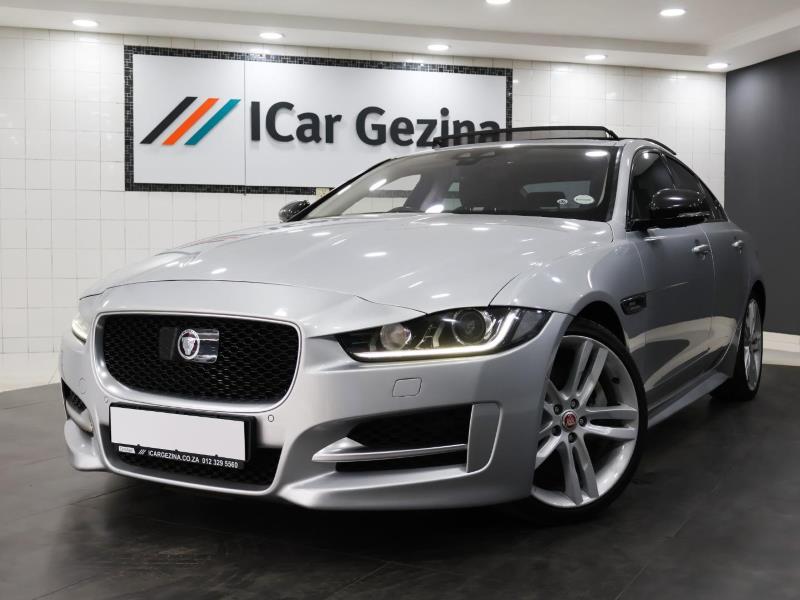 2016 JAGUAR XE