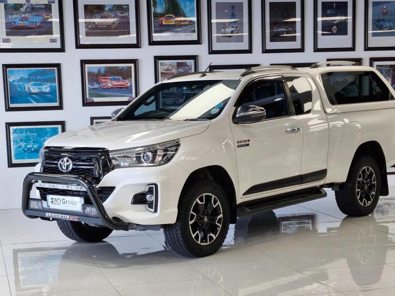 2019 TOYOTA Hilux