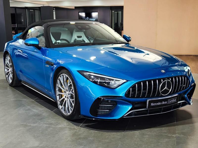 2023 MERCEDES-BENZ AMG SL
