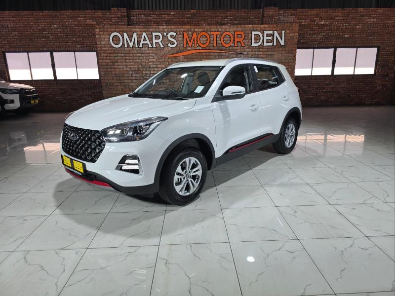 2025 CHERY Tiggo 4 Pro