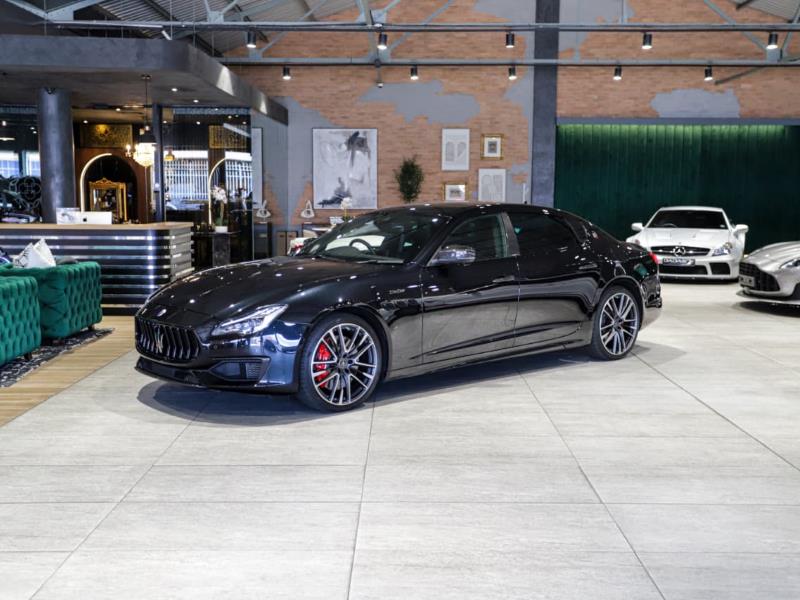 2021 MASERATI Quattroporte