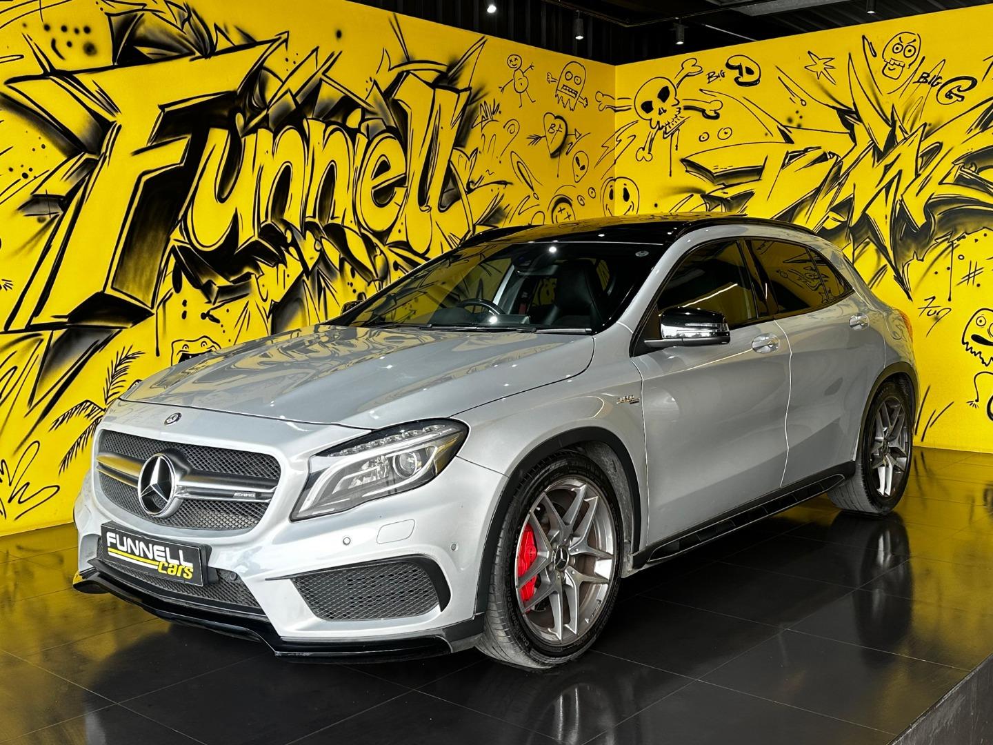 2015 MERCEDES-BENZ AMG GLA