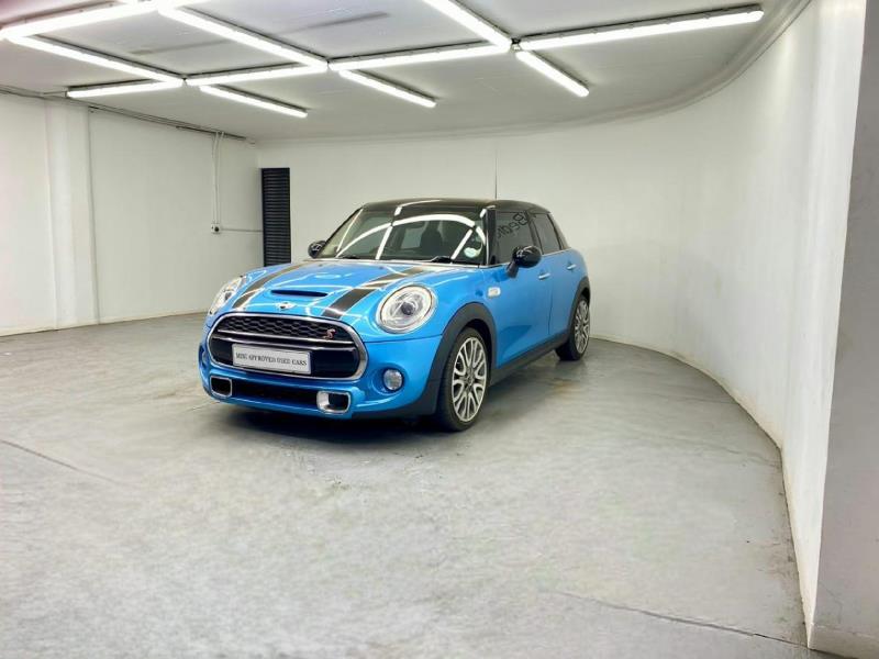 2018 MINI Hatch 5-dr