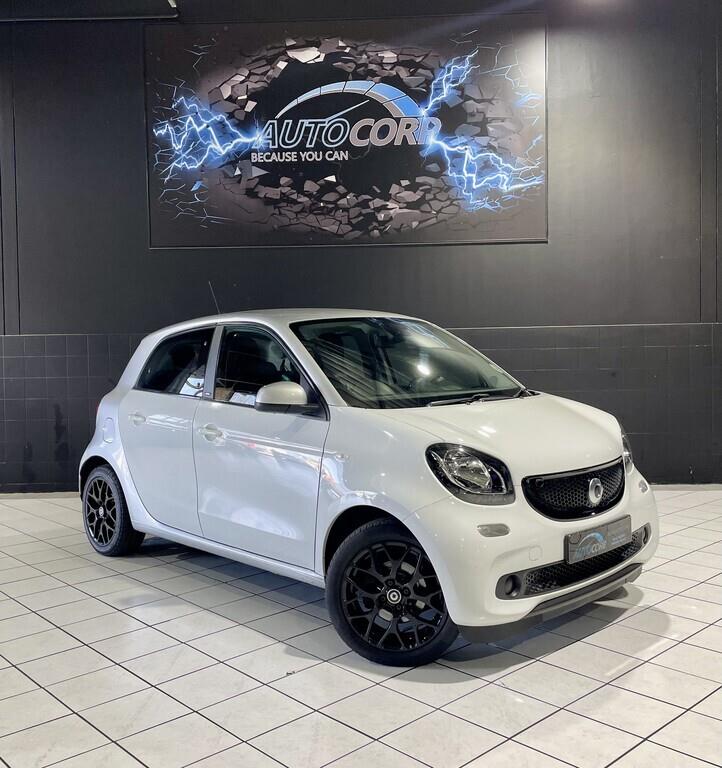 2018 SMART forfour