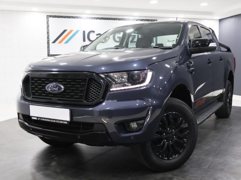 2022 FORD Ranger