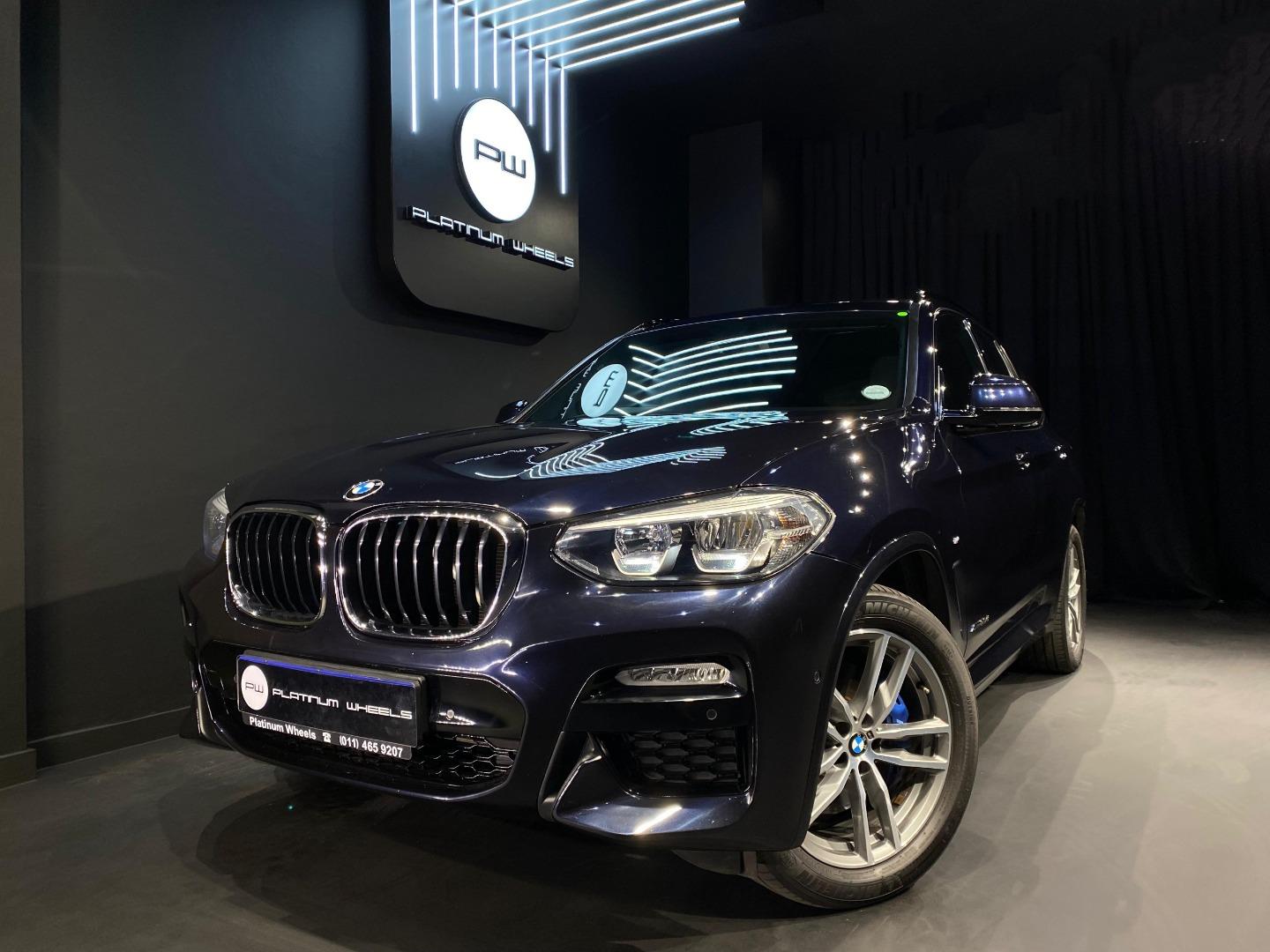 2018 BMW X3