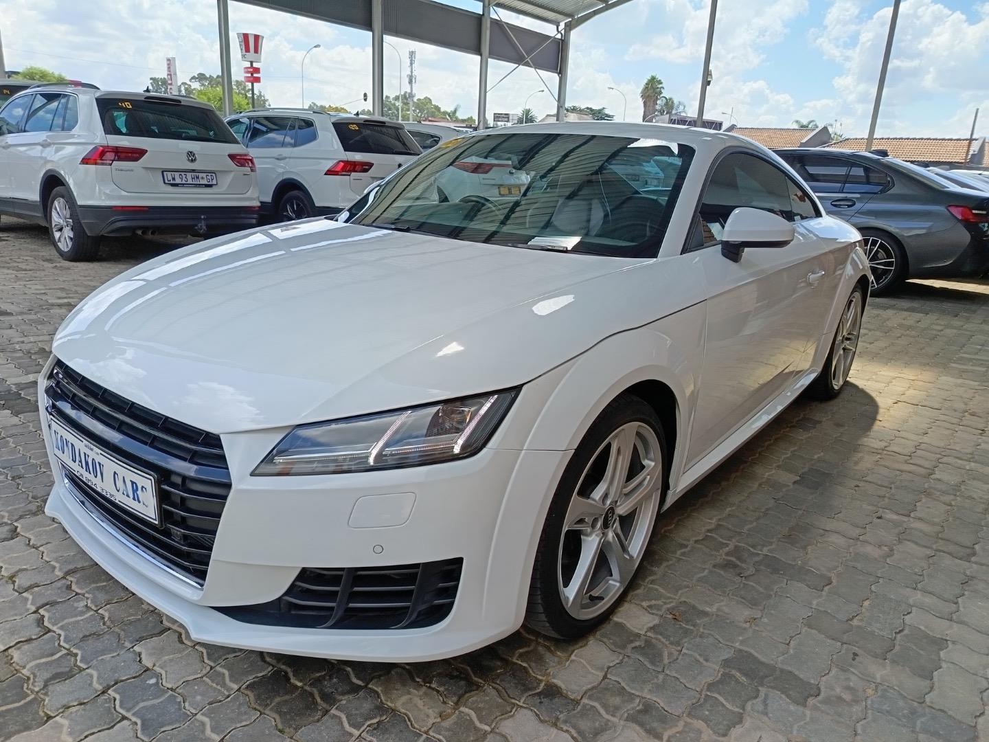 2015 AUDI TT