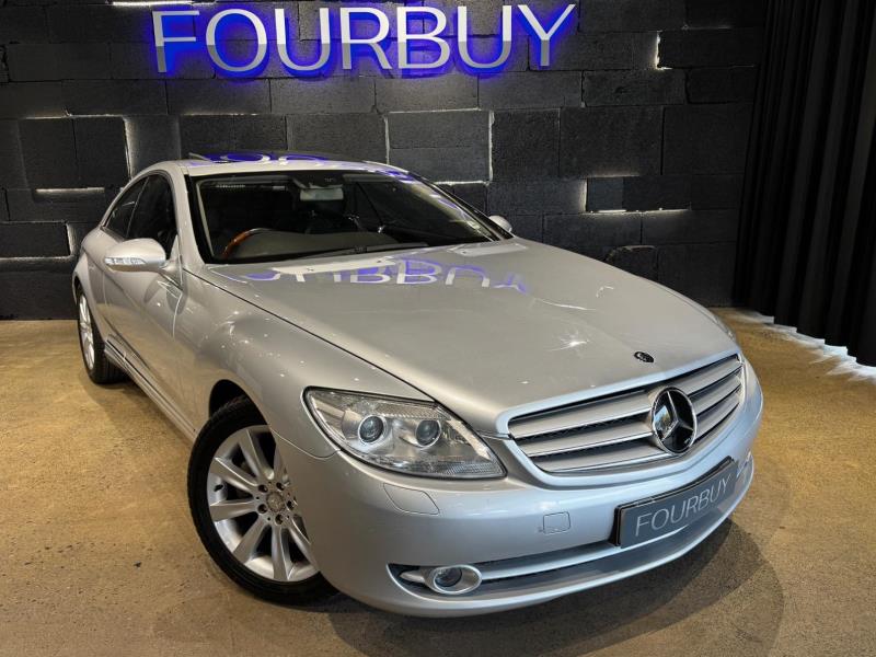 2008 MERCEDES-BENZ CL