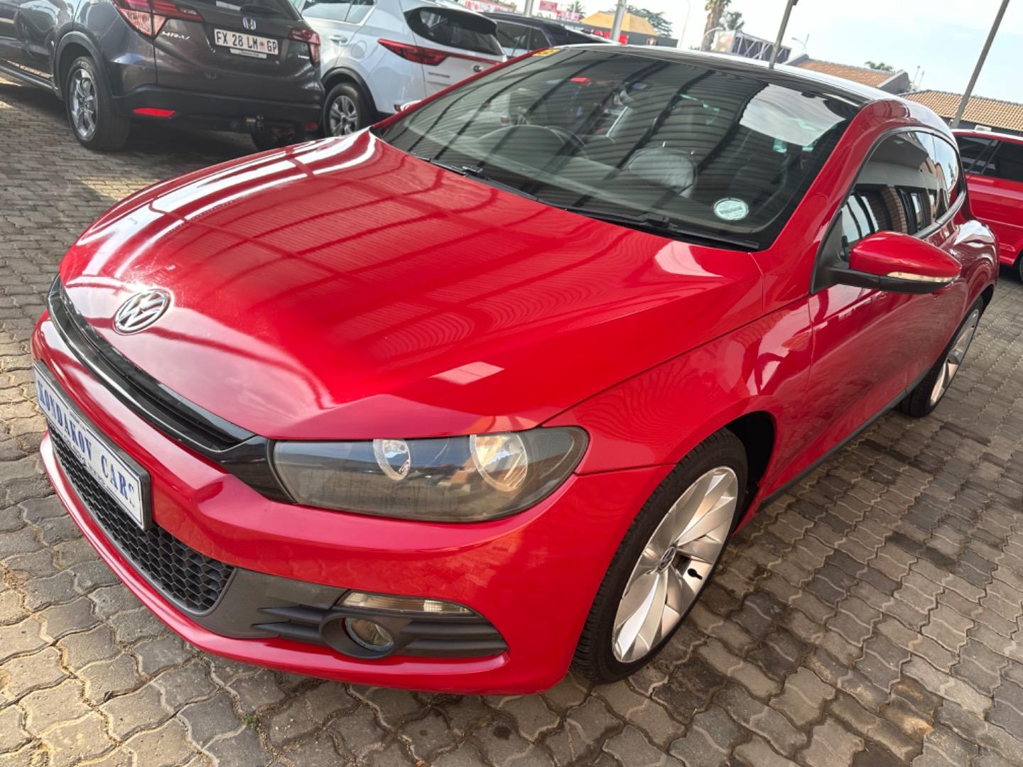 2012 VW Scirocco