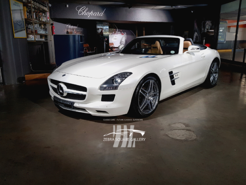 2015 MERCEDES-BENZ AMG SLS