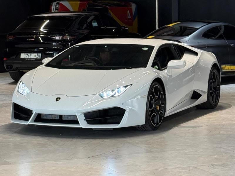 2017 LAMBORGHINI Huracan