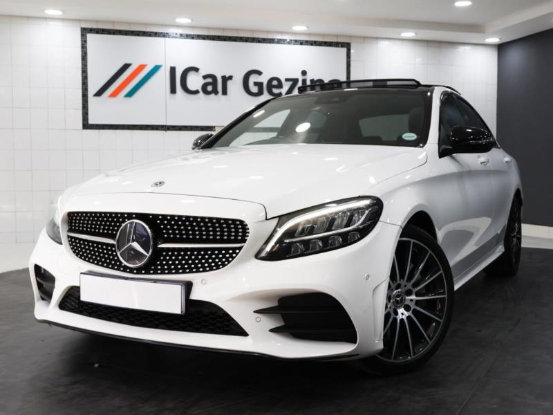 2020 MERCEDES-BENZ C-Class