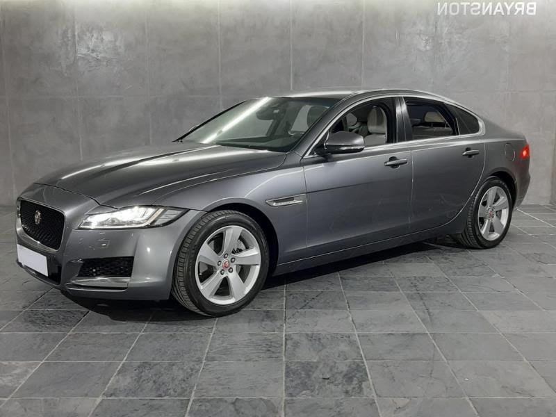 2019 JAGUAR XF