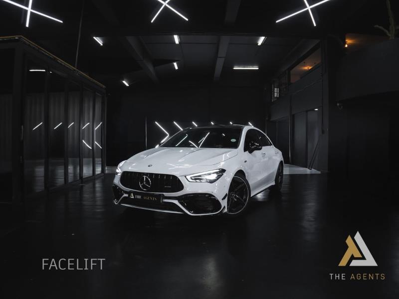 2024 MERCEDES-BENZ AMG CLA