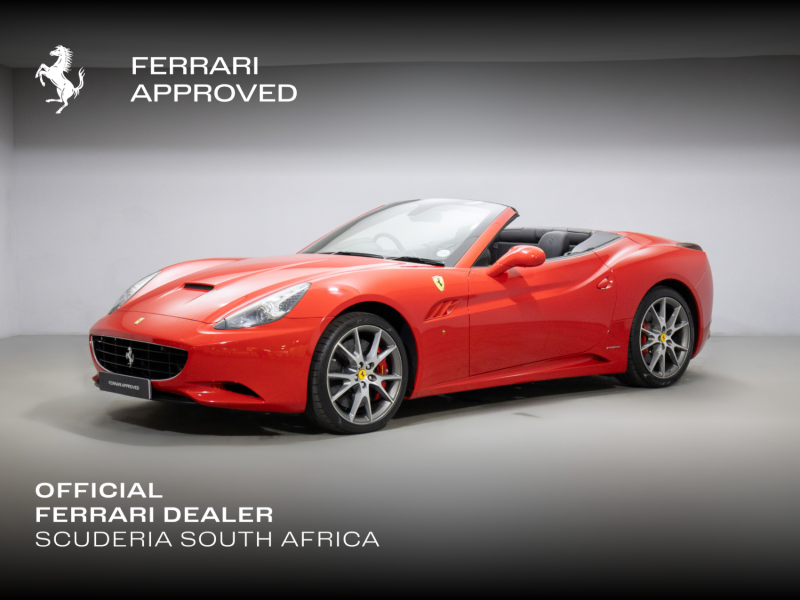 2011 FERRARI California