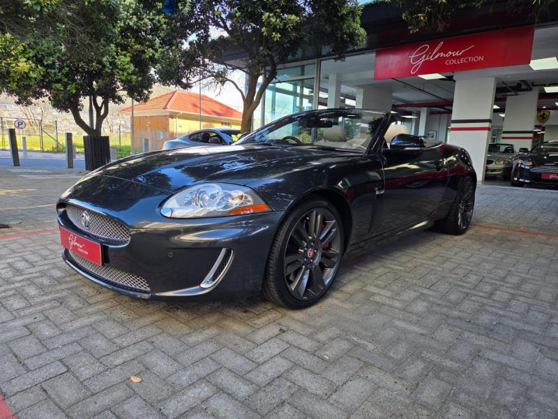 2011 JAGUAR XK