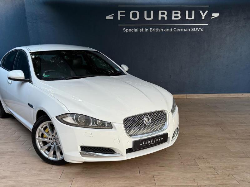 2014 JAGUAR XF