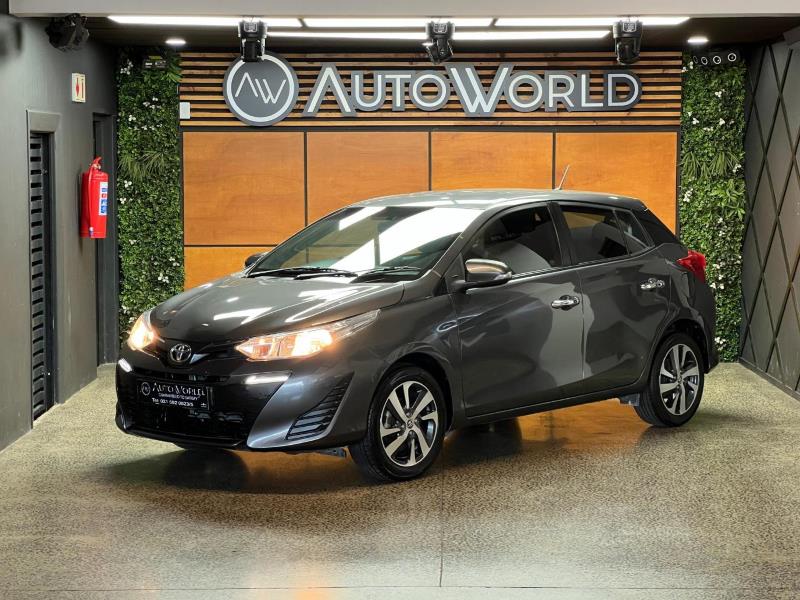 2019 TOYOTA Yaris