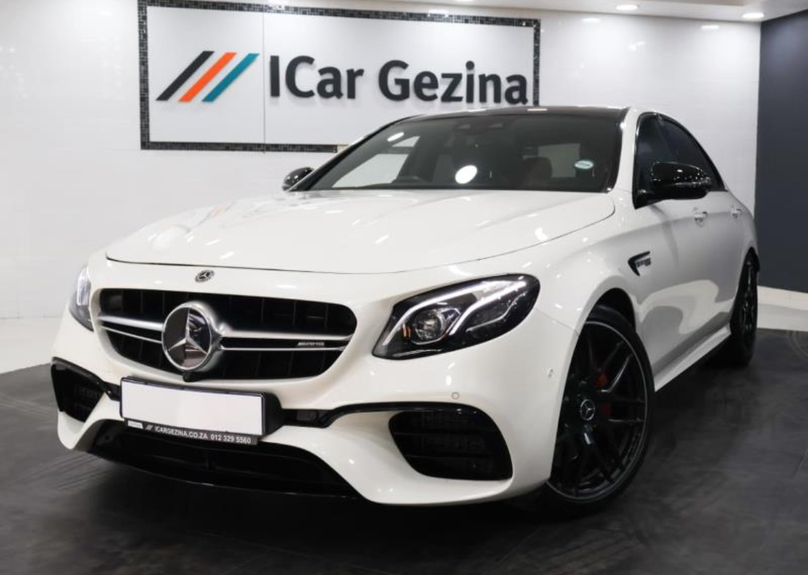 2018 MERCEDES-BENZ AMG E