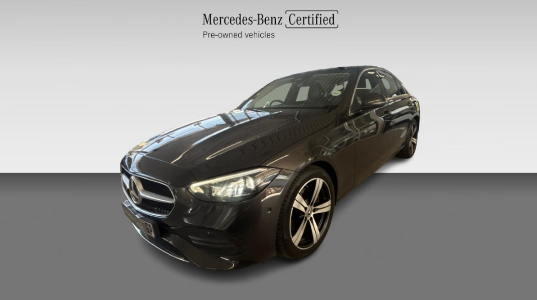 2022 MERCEDES-BENZ C-Class