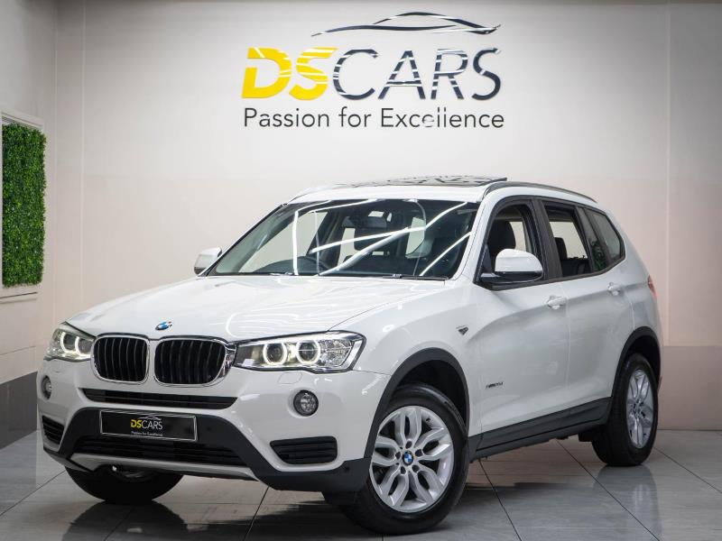 2017 BMW X3