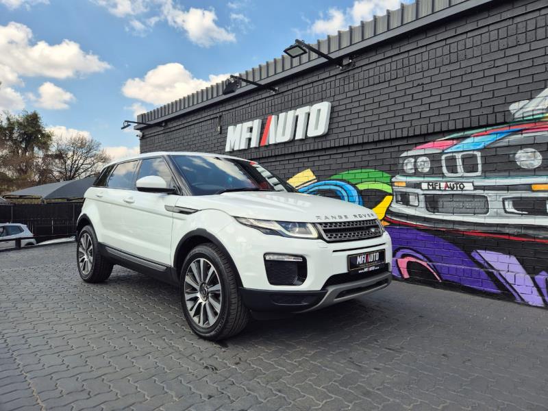 2019 Range Rover Evoque