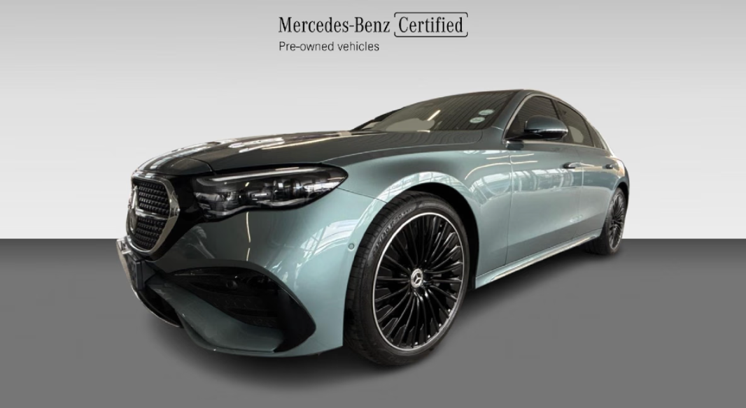 2024 MERCEDES-BENZ E-Class
